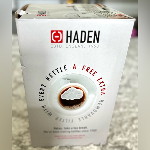 🎸ANTHROPOLOGIE x HADEN🎸🔥NWT🔥The Bistro 1.7 Liter Electric Kettle - Picture 8 of 15